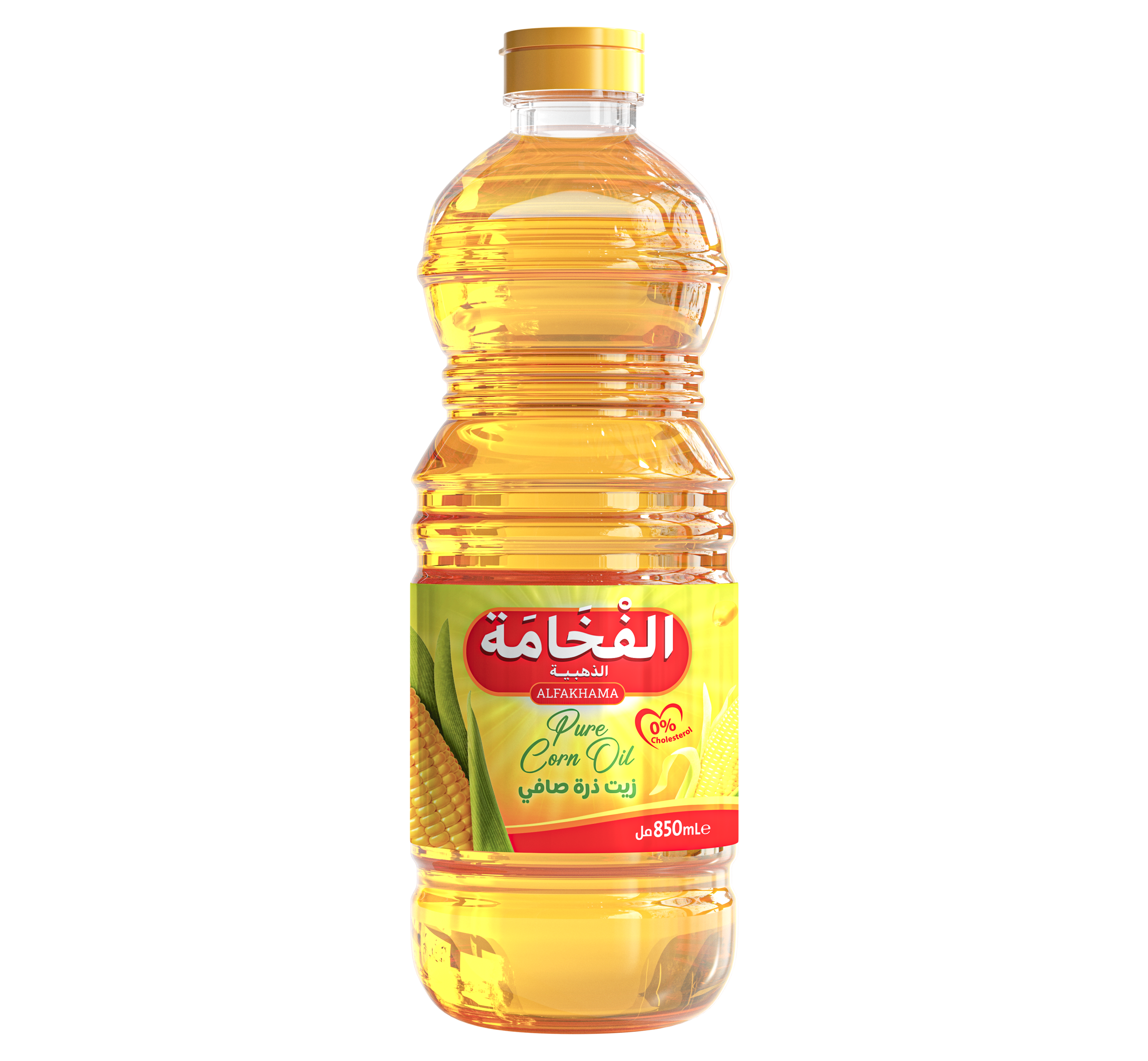 الفخامة زيت ذرة